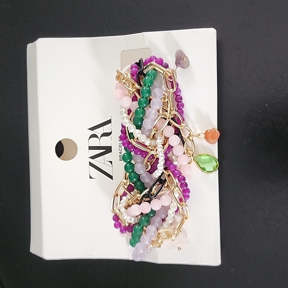 ZARA Beaded Bracelet - Picture 6 of 15
